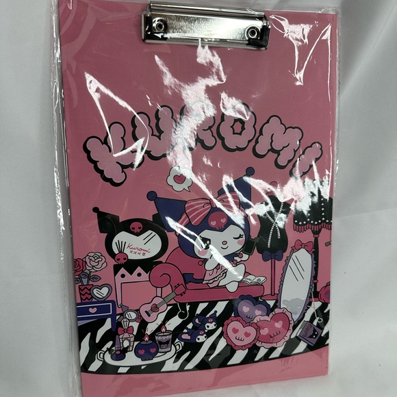 Sanrio KUROMI Clipboard - Picture 6 of 7